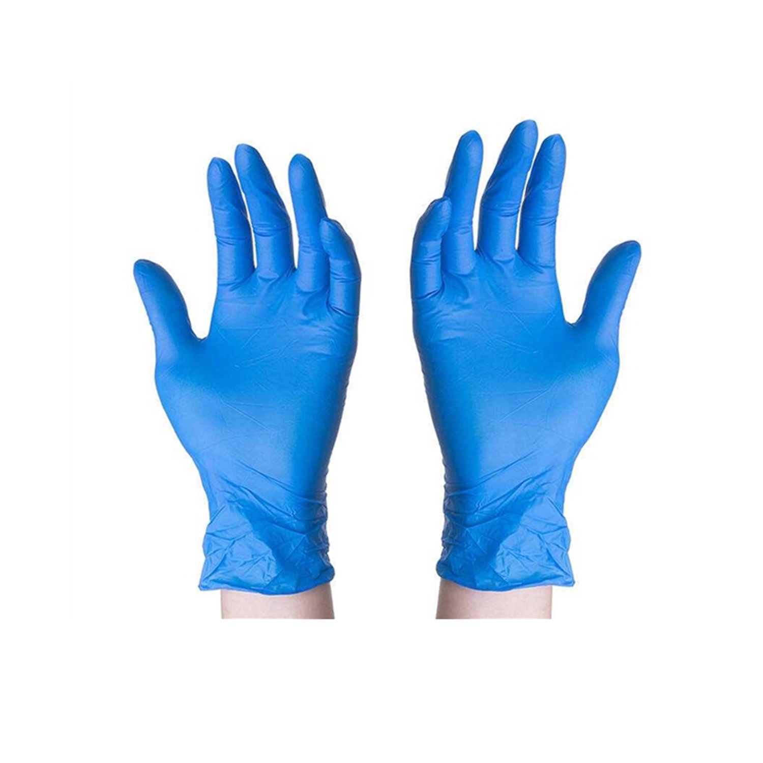 Disposable Nitrile Powder Free Gloves 2