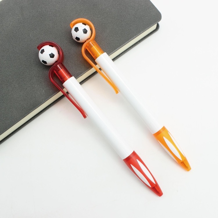 Soccer Shape Writing Pen Plastic Creative 8