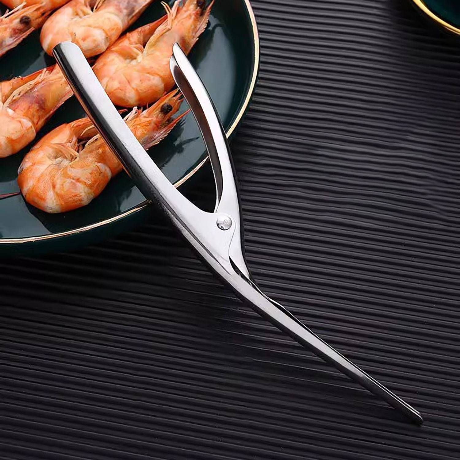 Stainless Steel Shrimp Deveiner Tool 5