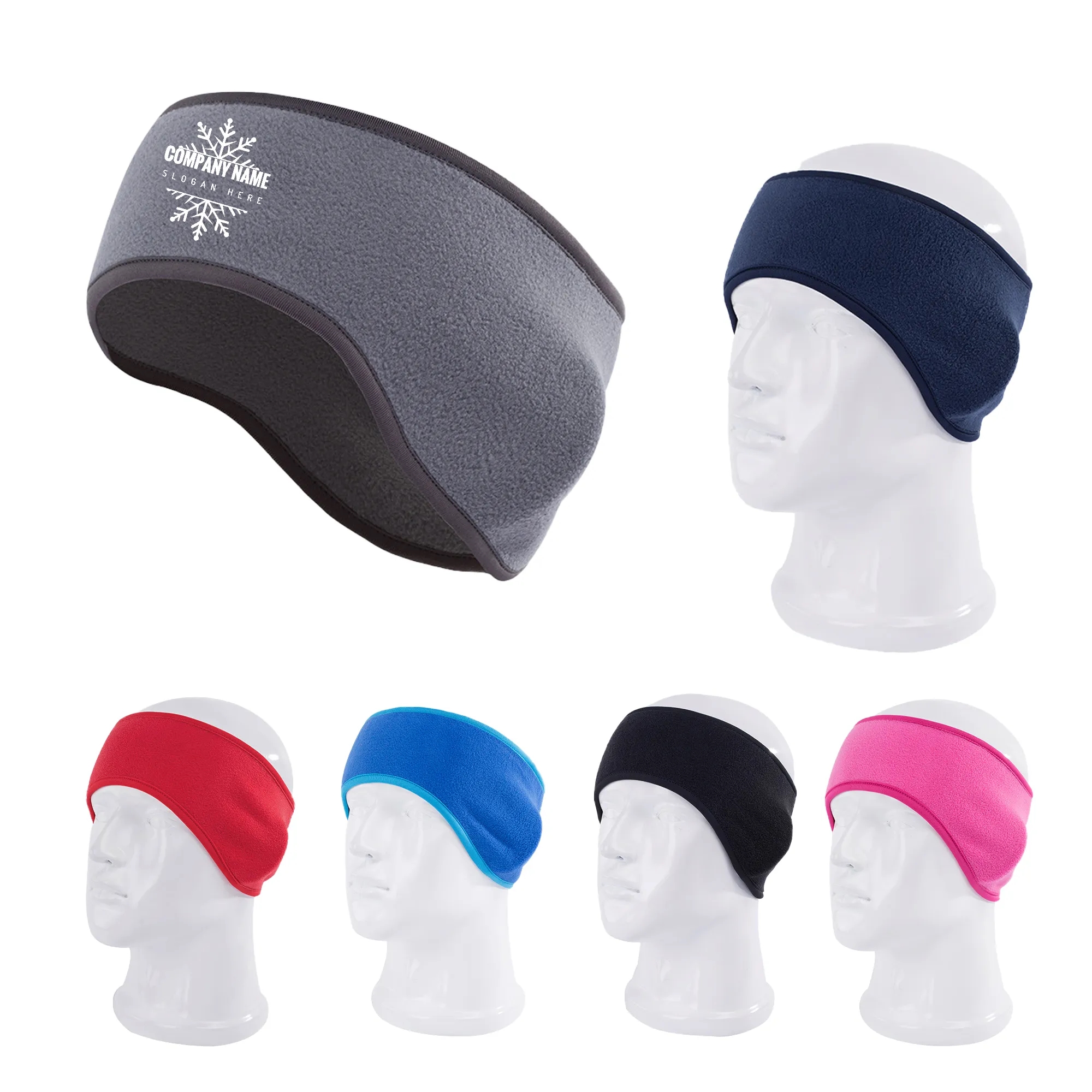 Ear Warmers Headband Stretchy Earmuff 1