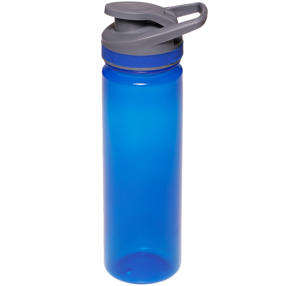 22 oz. Plastic Sports Water Bottles with Flip Lid