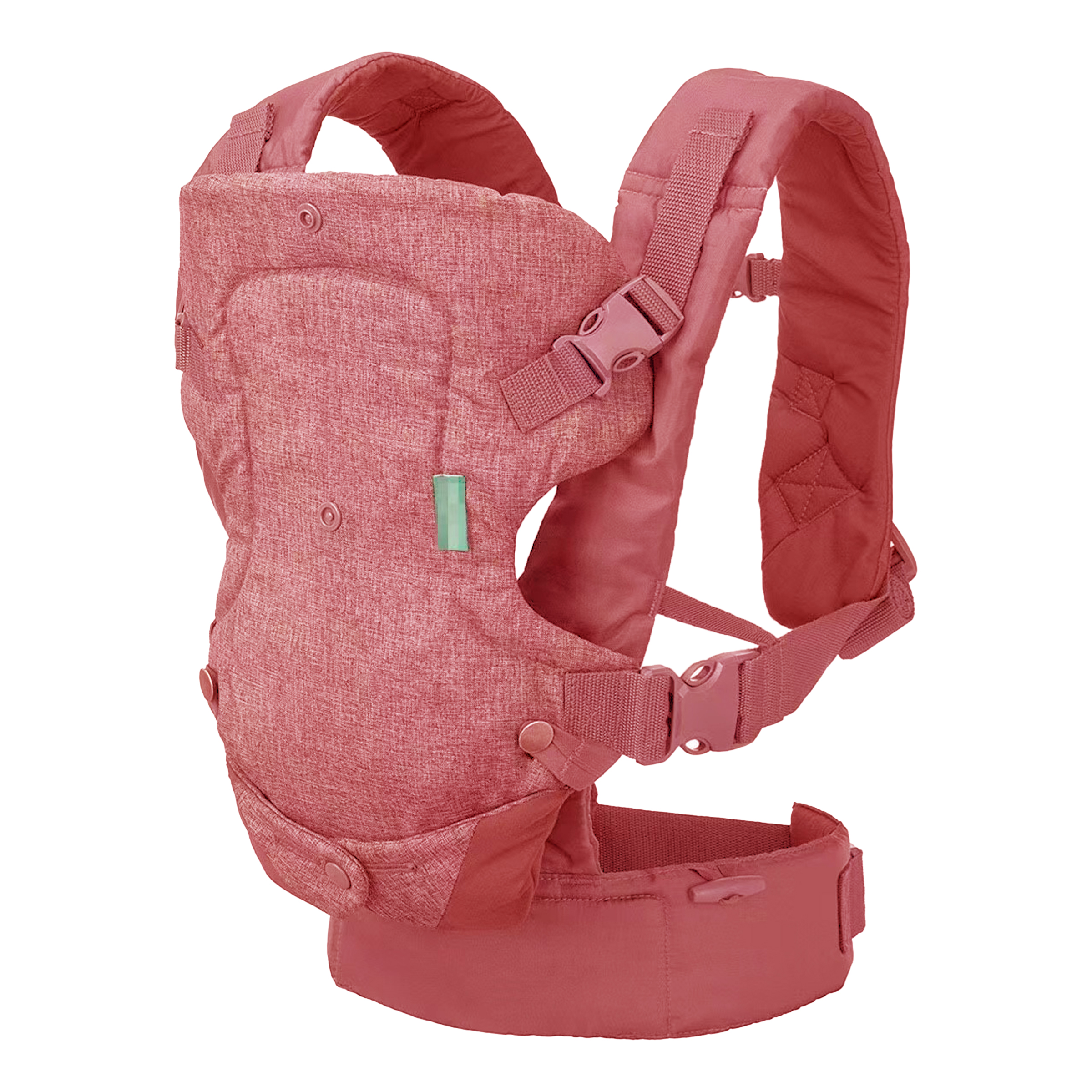 Linen Fabric Comfortable And Stylish Baby Carrier For Active Parents 2