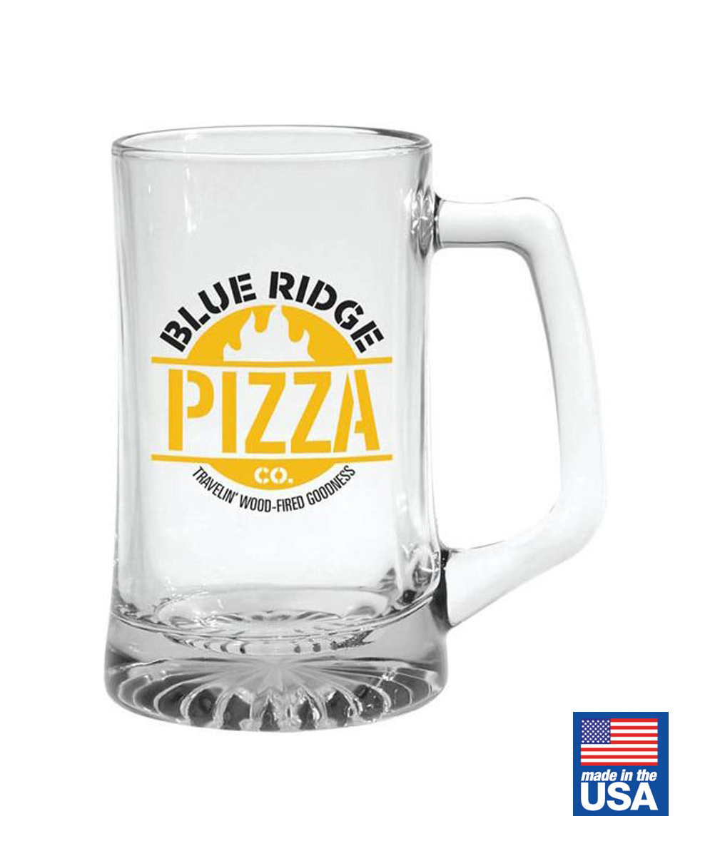 25 oz Beer Glass Mug (Made in the USA) 7