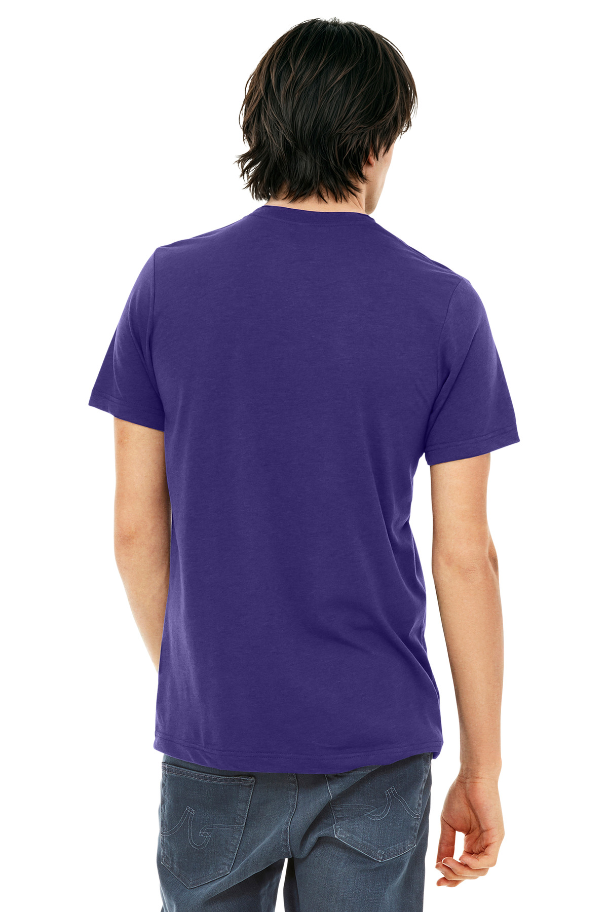 BELLA+CANVAS Unisex Triblend Short Sleeve Tee. BC3413 38