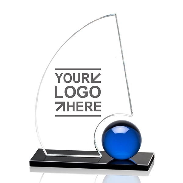 Crystal sailing ball  Awards 2