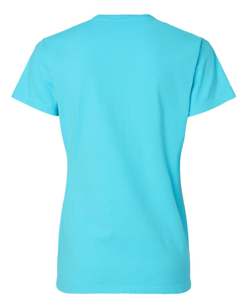 Women's Garment-Dyed V-Neck T-Shirt - GDH125 37