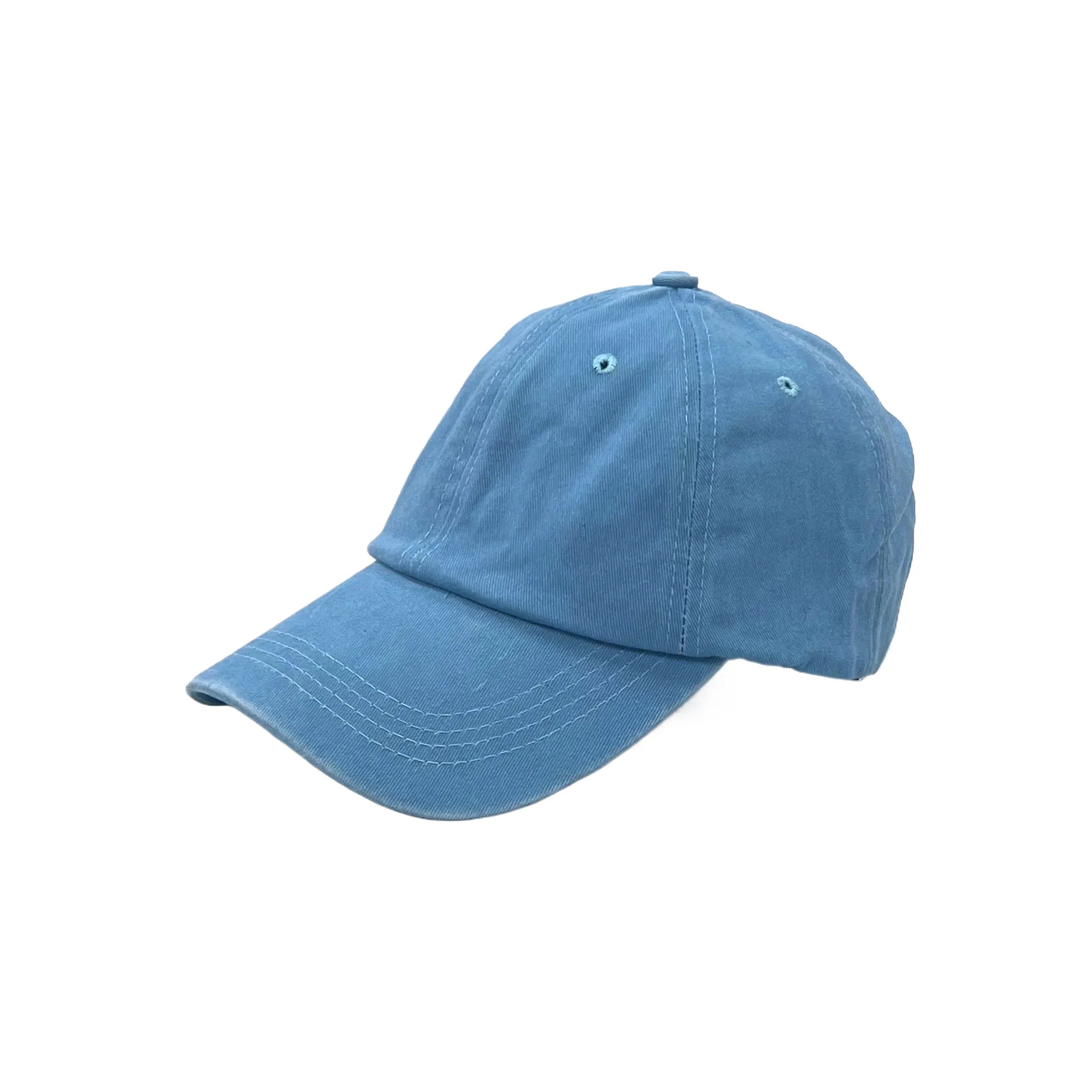 MOQ50 Vintage Denim Duckbill Cap 11