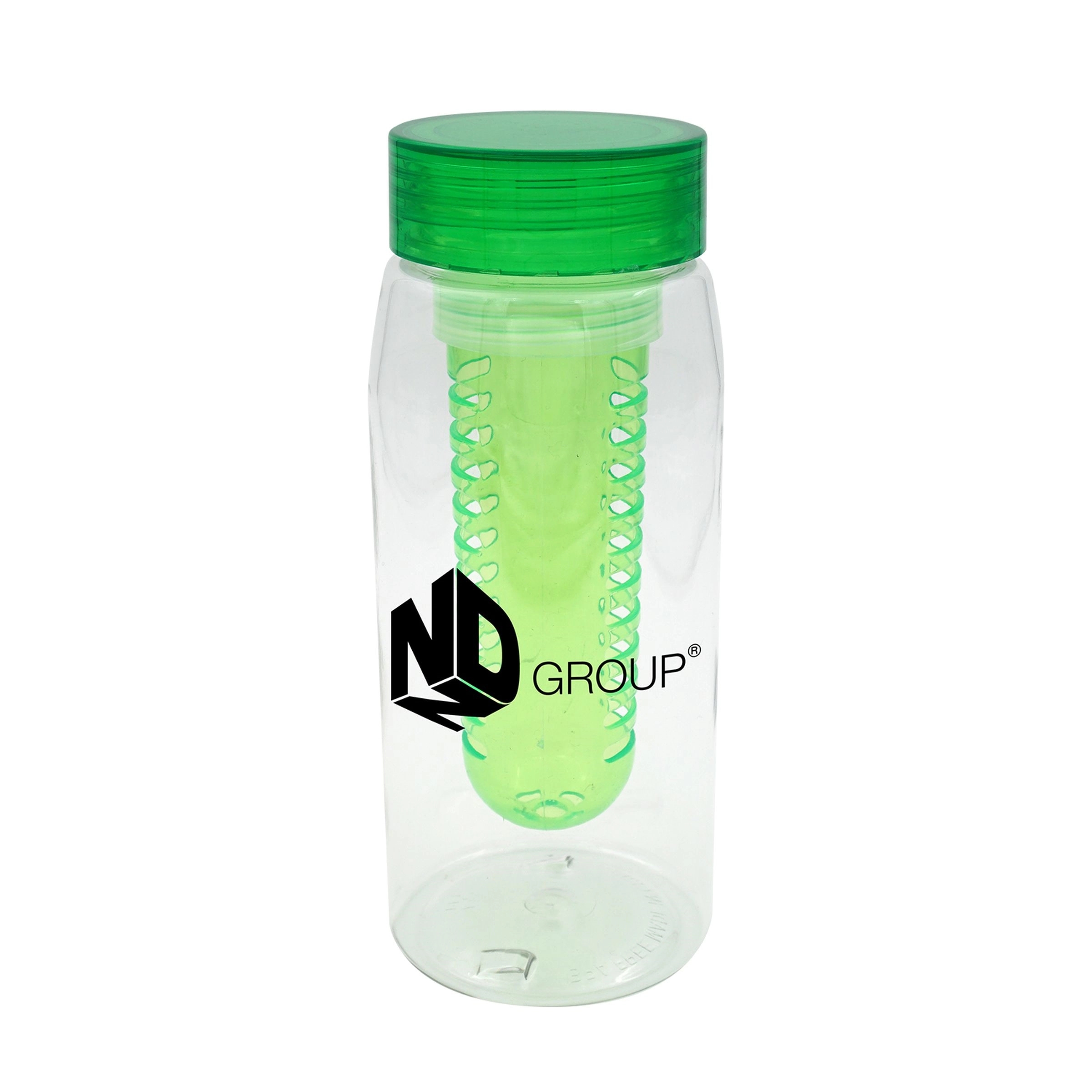 Clear View 25 oz. Recycled Bottle with Infuser 10