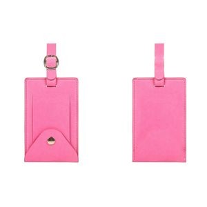PU Leather Luggage Tag 19