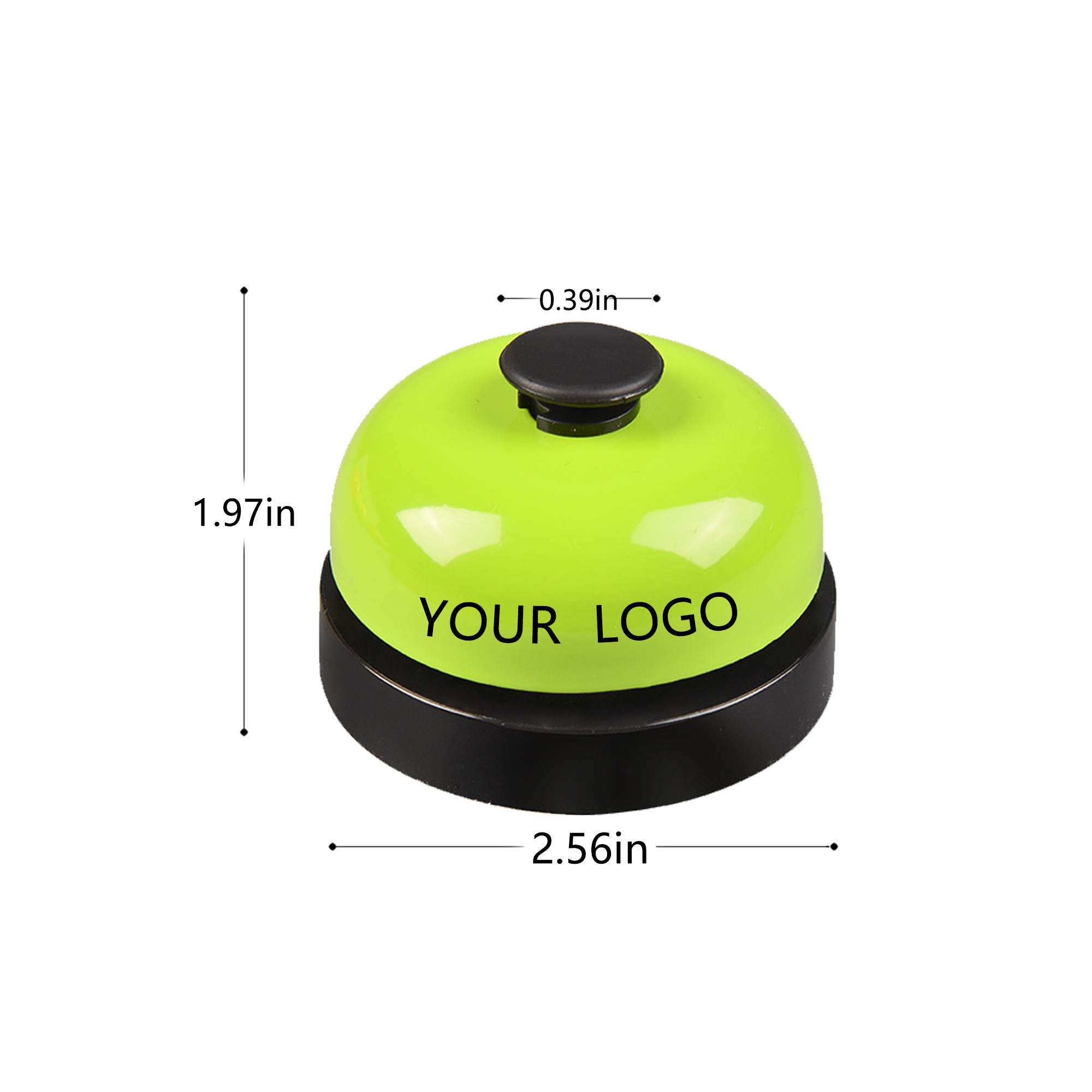 Custom Logo Call Bell 3
