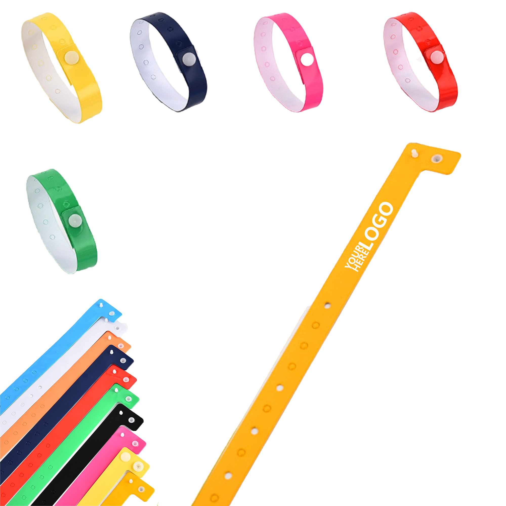Waterproof PVC Bracelet 2