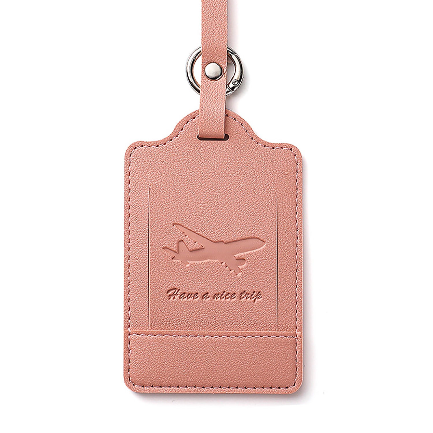 PU Leather Luggage Tag 6