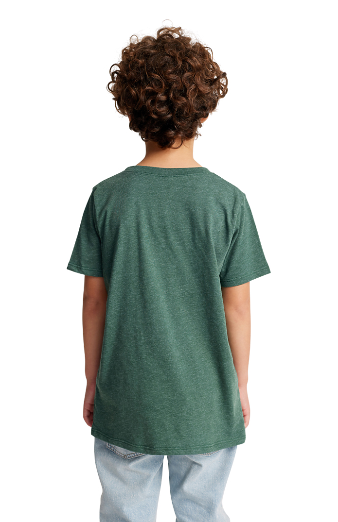 Youth Organic RPET Short Sleeve Tee 2