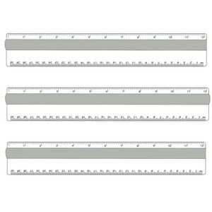 12 inch Magnifying Glass Ruler 3