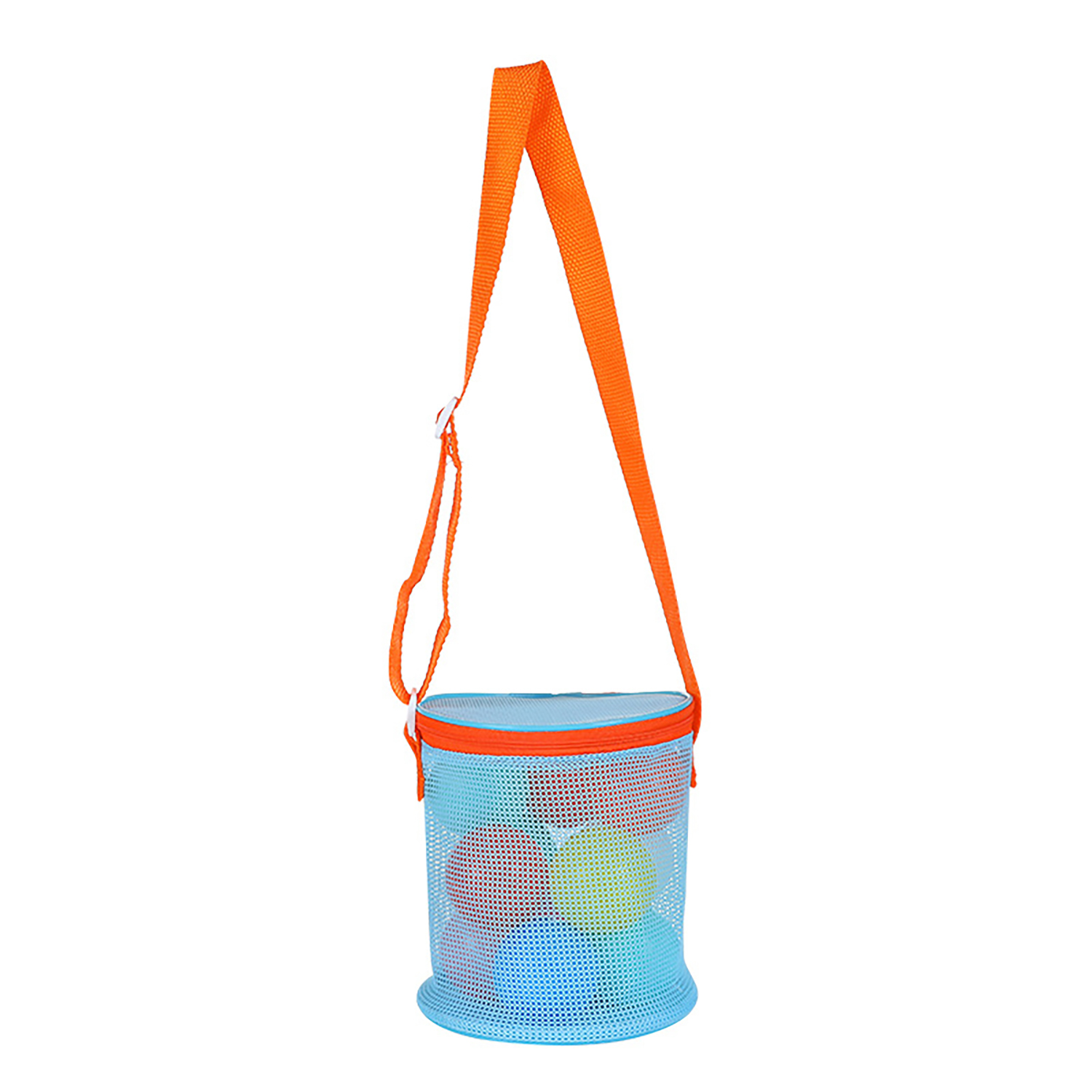 Kids Nylon Mesh Beach Toy Storage Bag 5