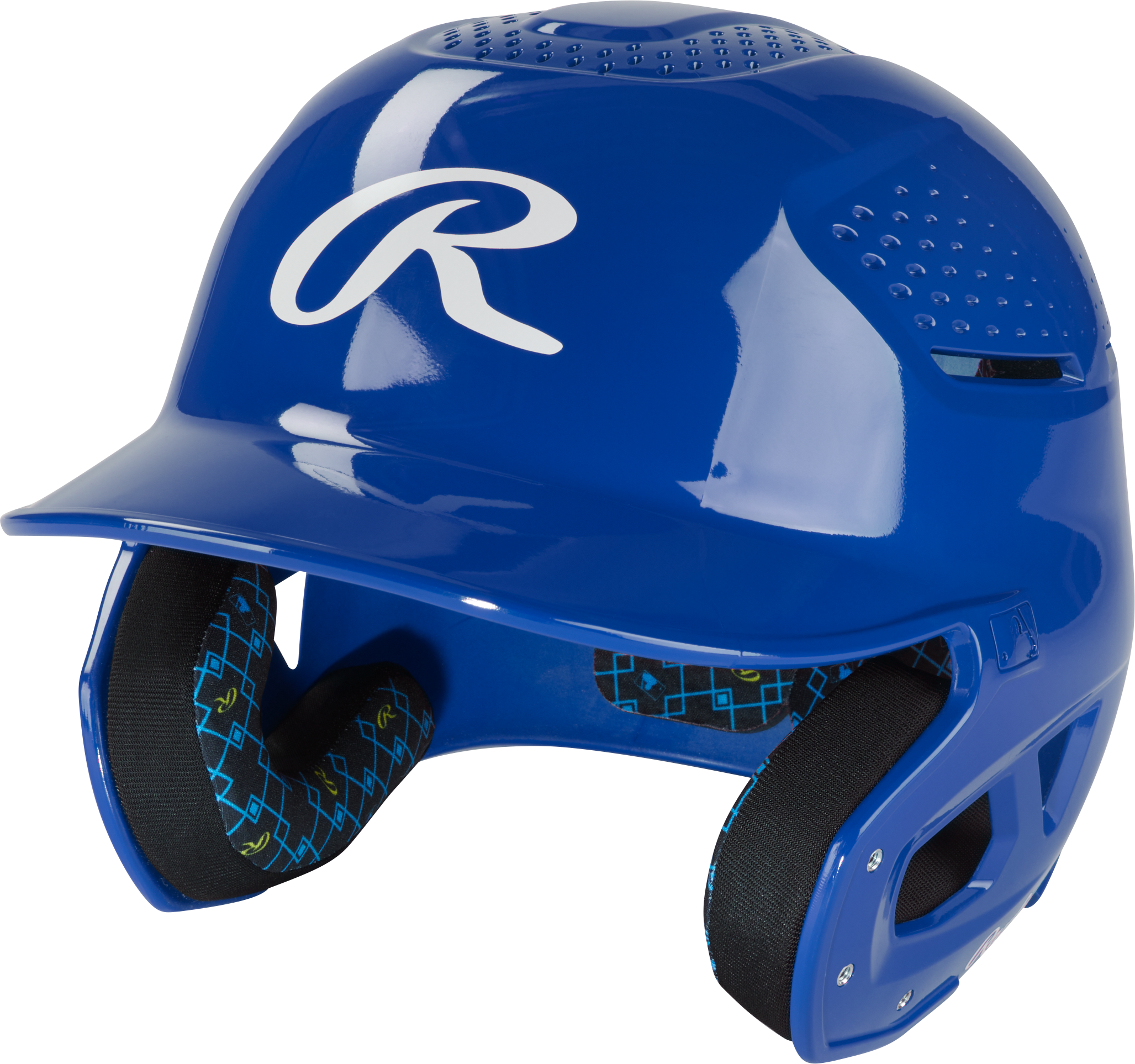 Rawlings RX2 Clear Coat Batting Helmet | NOCSAE Certified Baseball Helmet 5