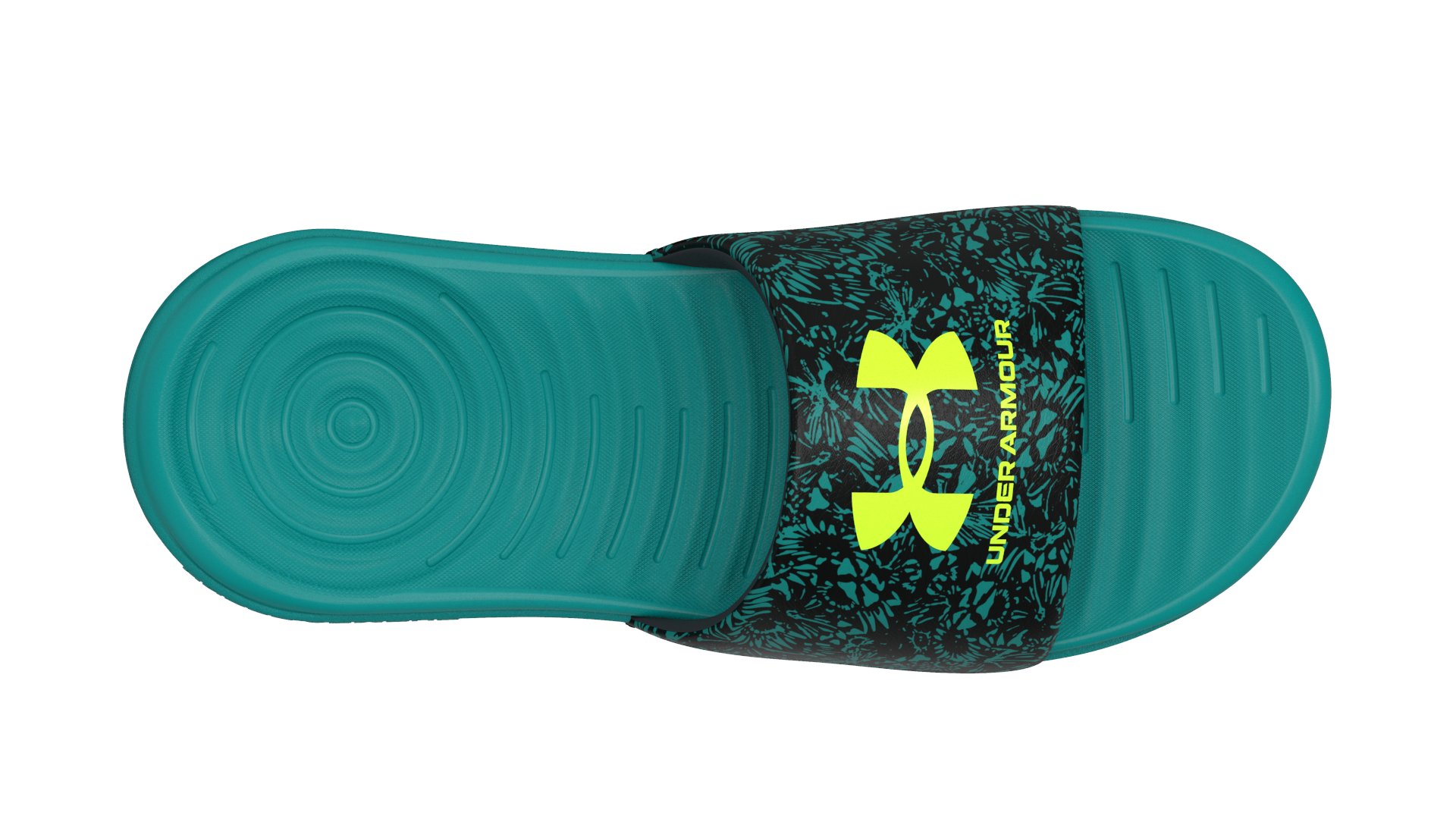 UA Ansa Graphic Women's Slides 18
