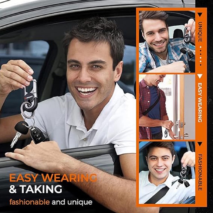 QuickRelease Multi-Function Key Holder 3