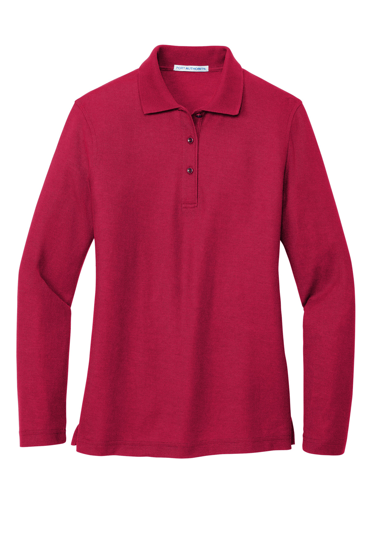 Port Authority Women's Silk Touch Long Sleeve Polo. L500LS 38