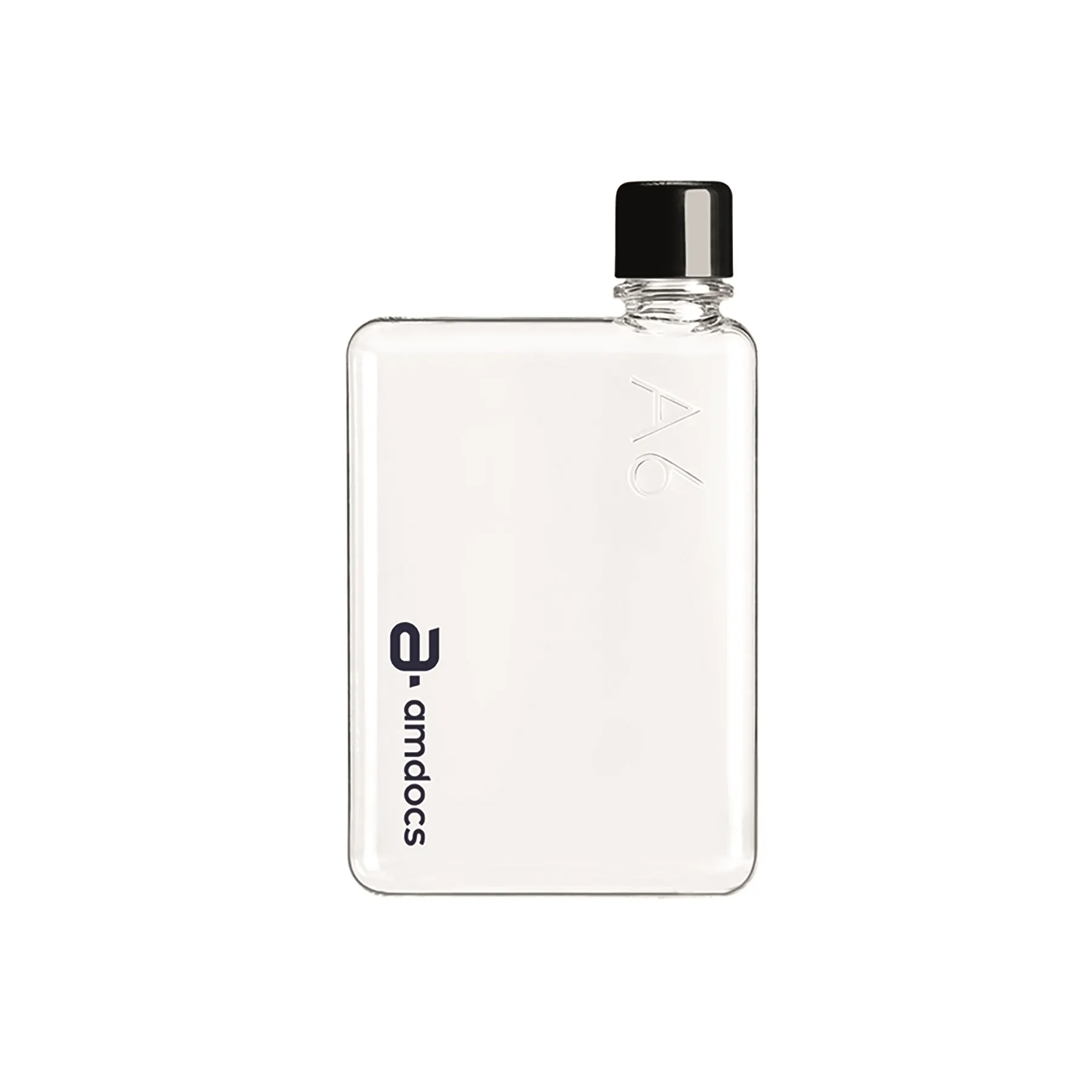 A6 Memobottle - Premium, flat water bottle 2