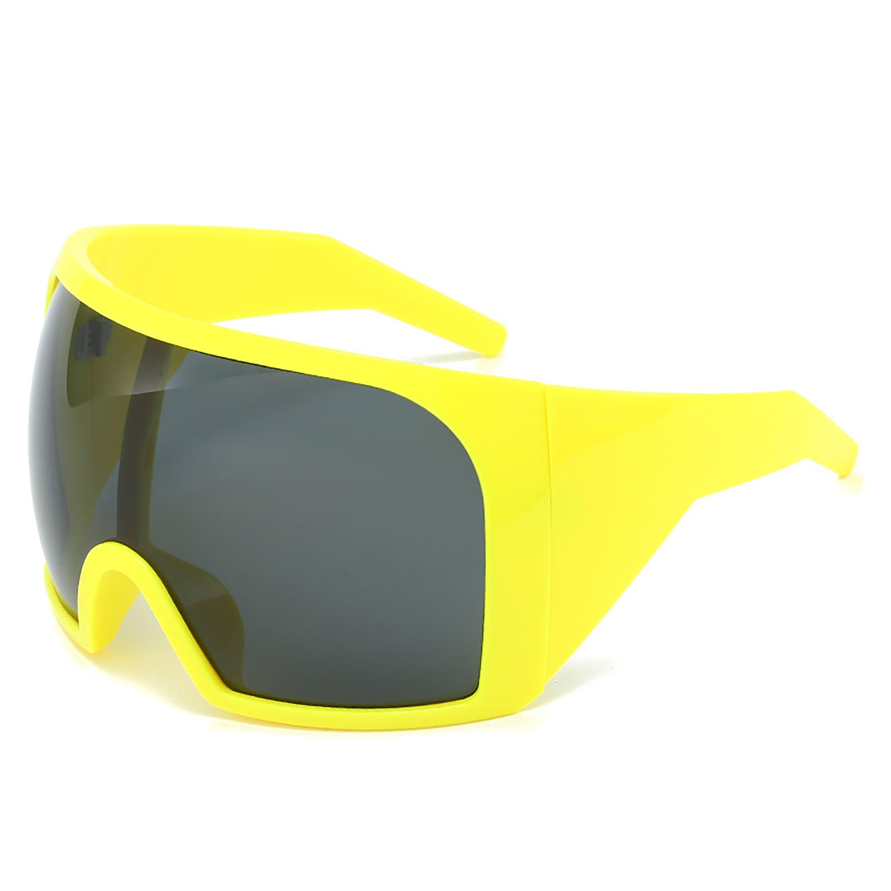 Oversized Wrap Around Sunglasses 13