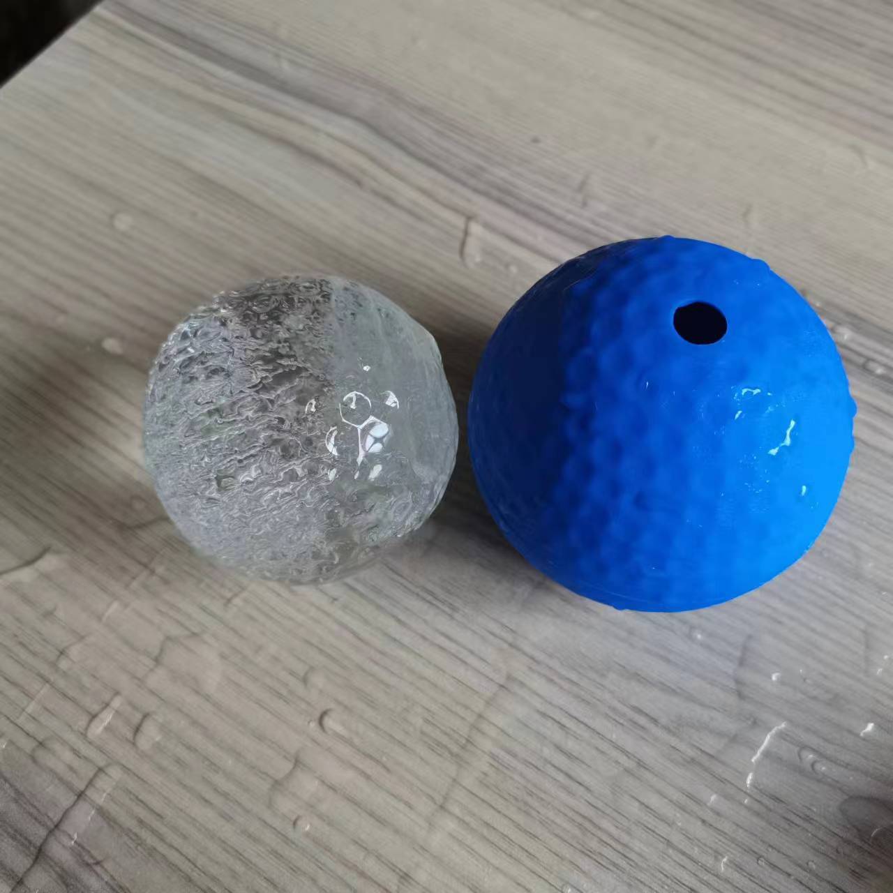 Ice Golf Ball Mold 2