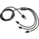 Realm 3-in-1 Long Charging Cable 20