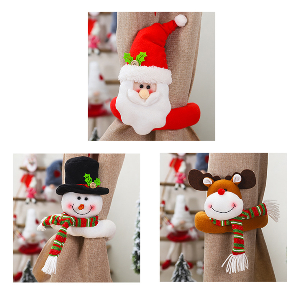 Christmas Doll Curtain Buckle 6