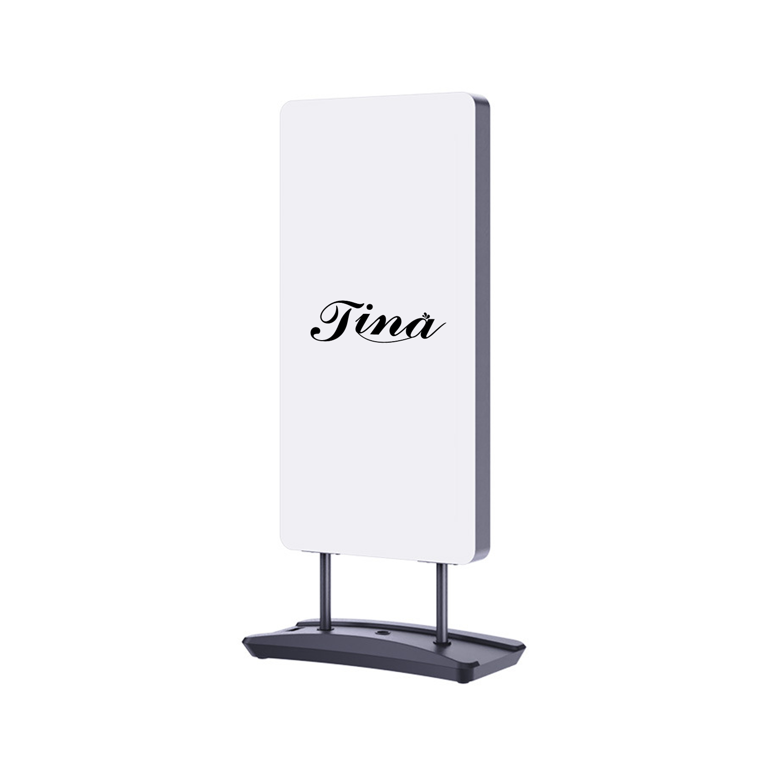 Standing Lighted Sign Holder 2