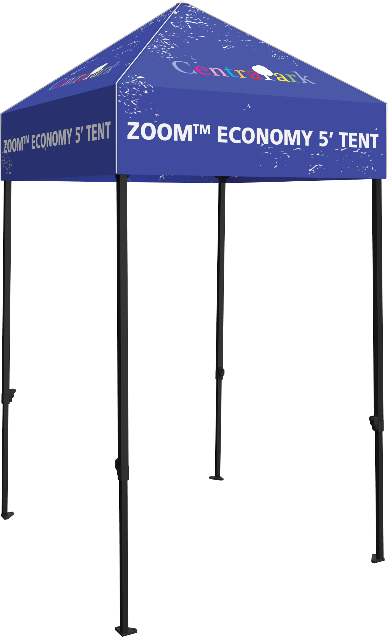 5' Zoom Economy Popup Tent