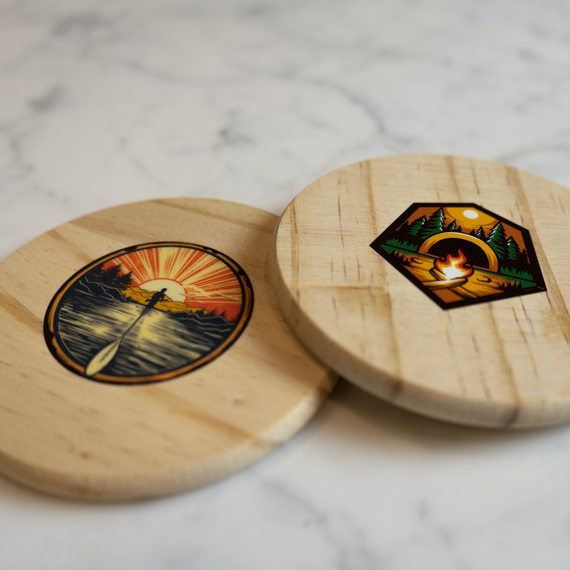 Durable UV DTF PermaStickers 3