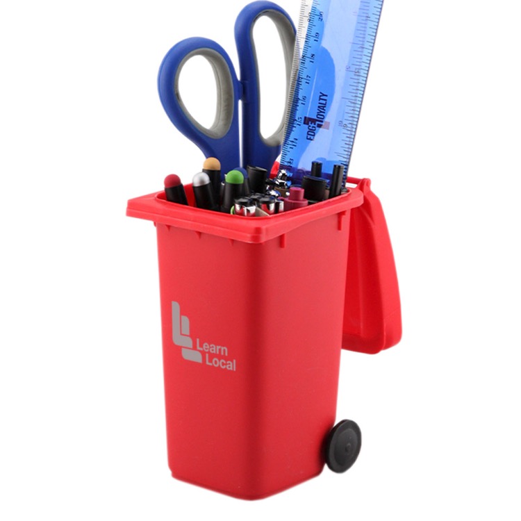 Wheelie Bin Pen Holder 3