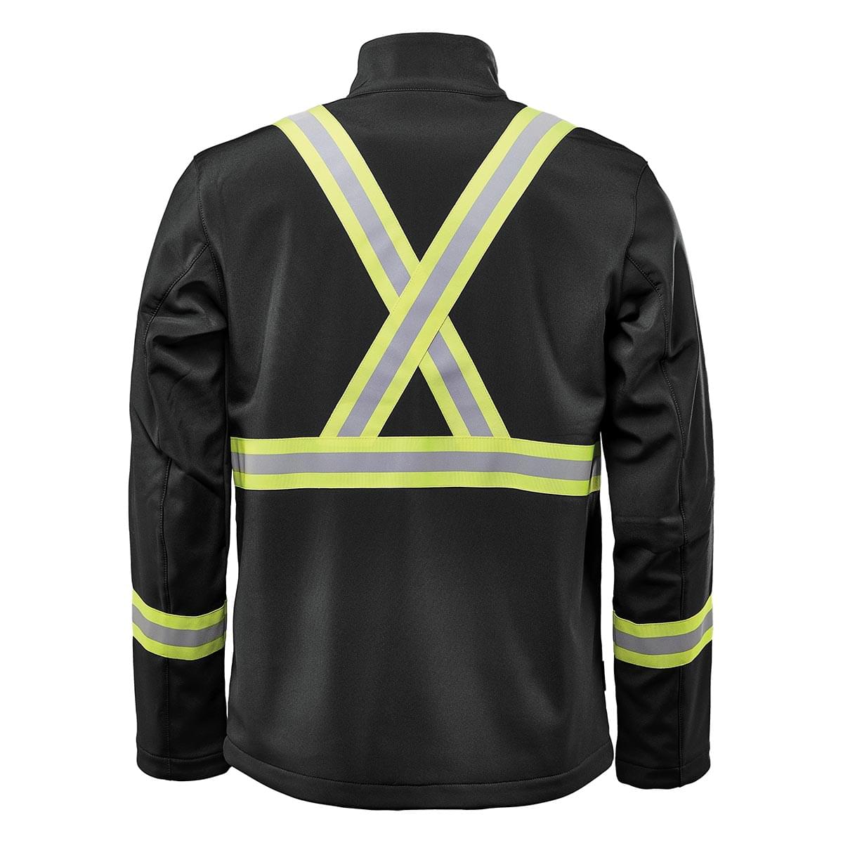 Stormtech Men's Orbiter Reflective Softshell Jacket 5