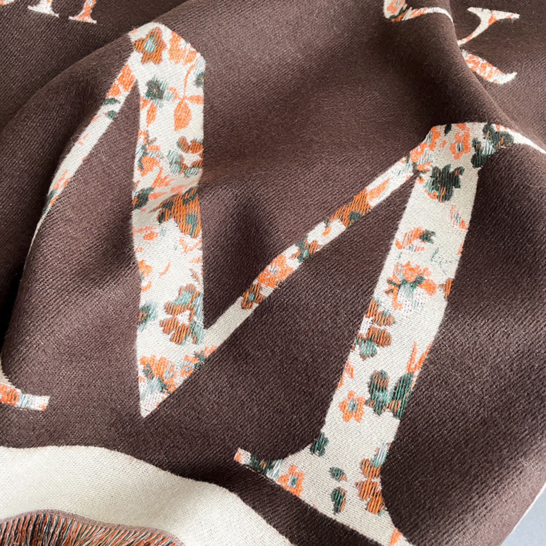 Warm Winter scarves 3