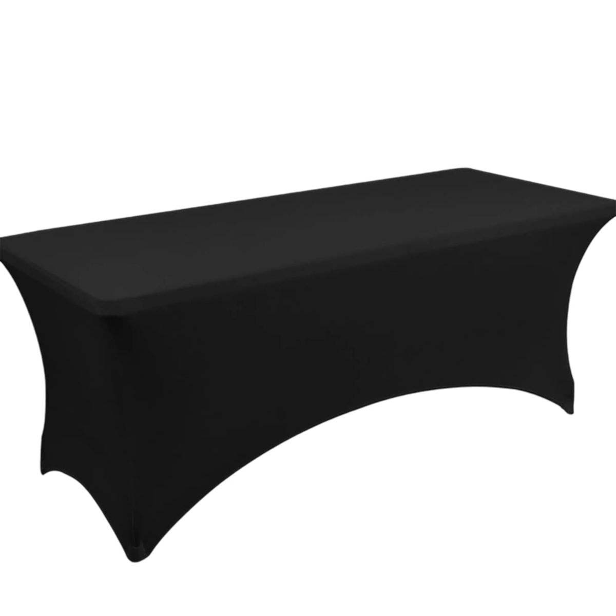 Professional Stretch Fabric Table Cover for Displays 10