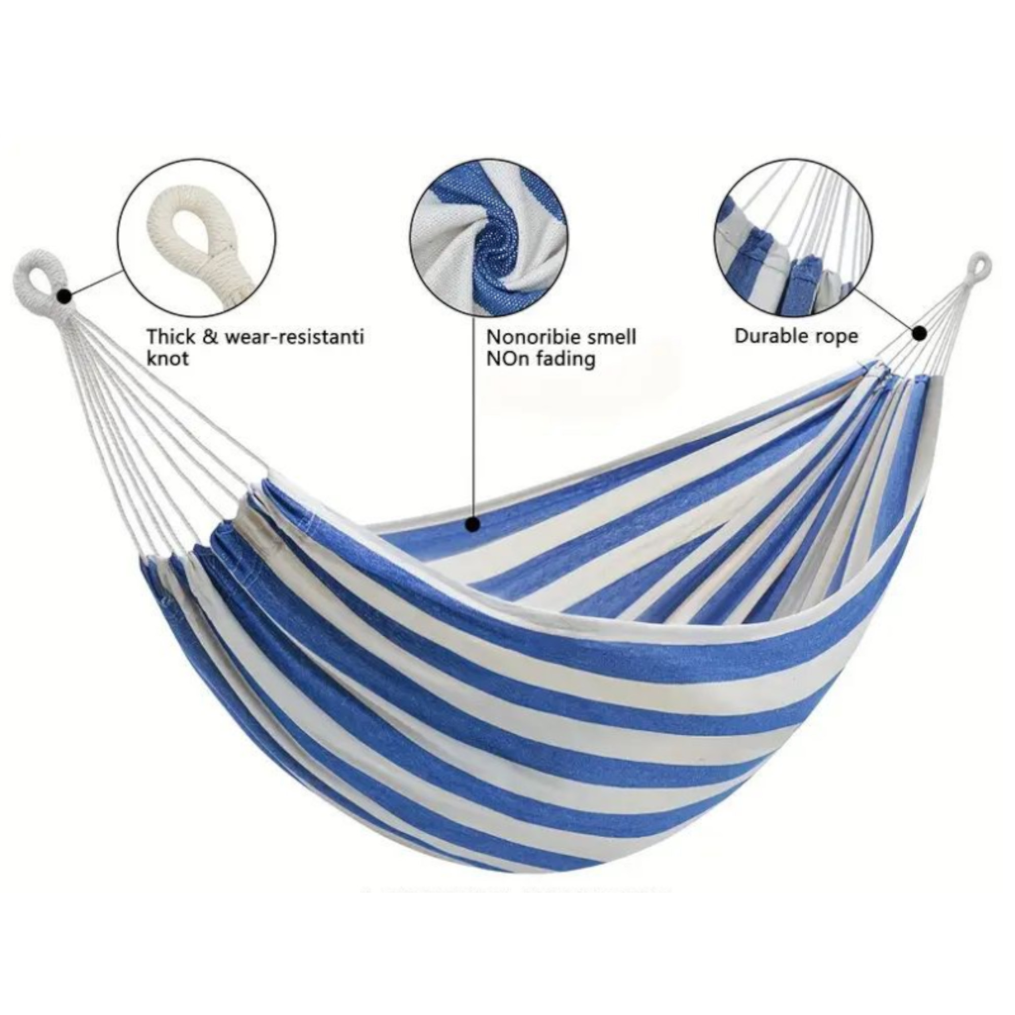 Outdoor Canvas Hammock 4
