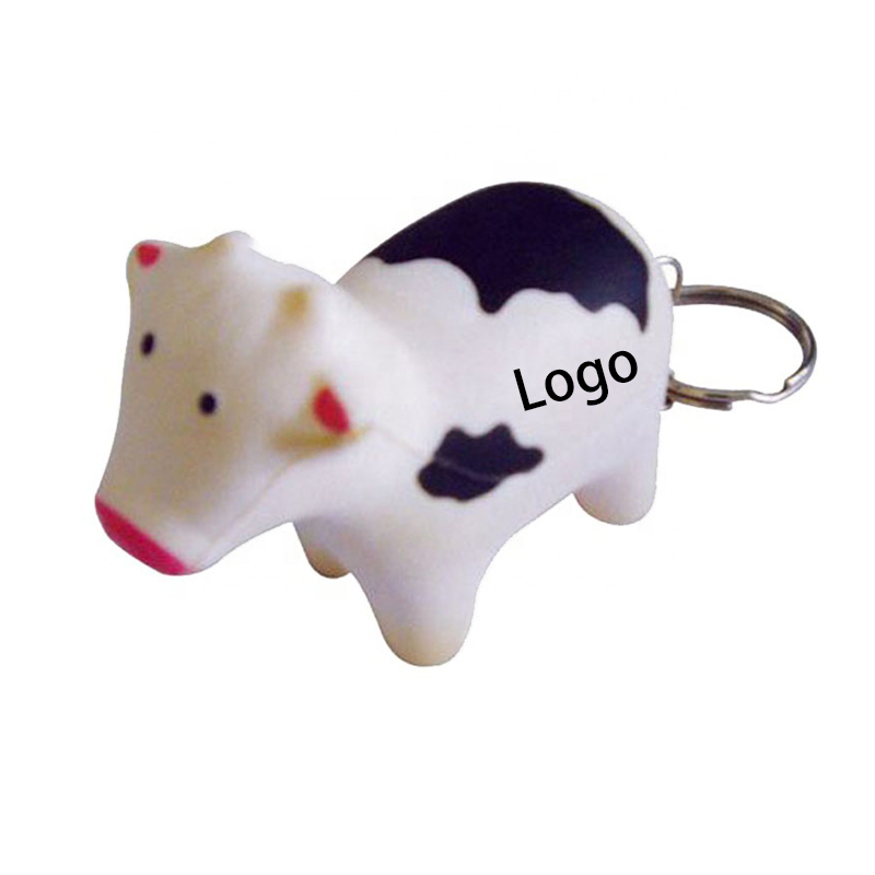 Mini Cow Keychain 9