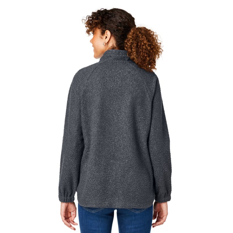 North End Ladies' Aura Sweater Fleece Quarter-Zip 15