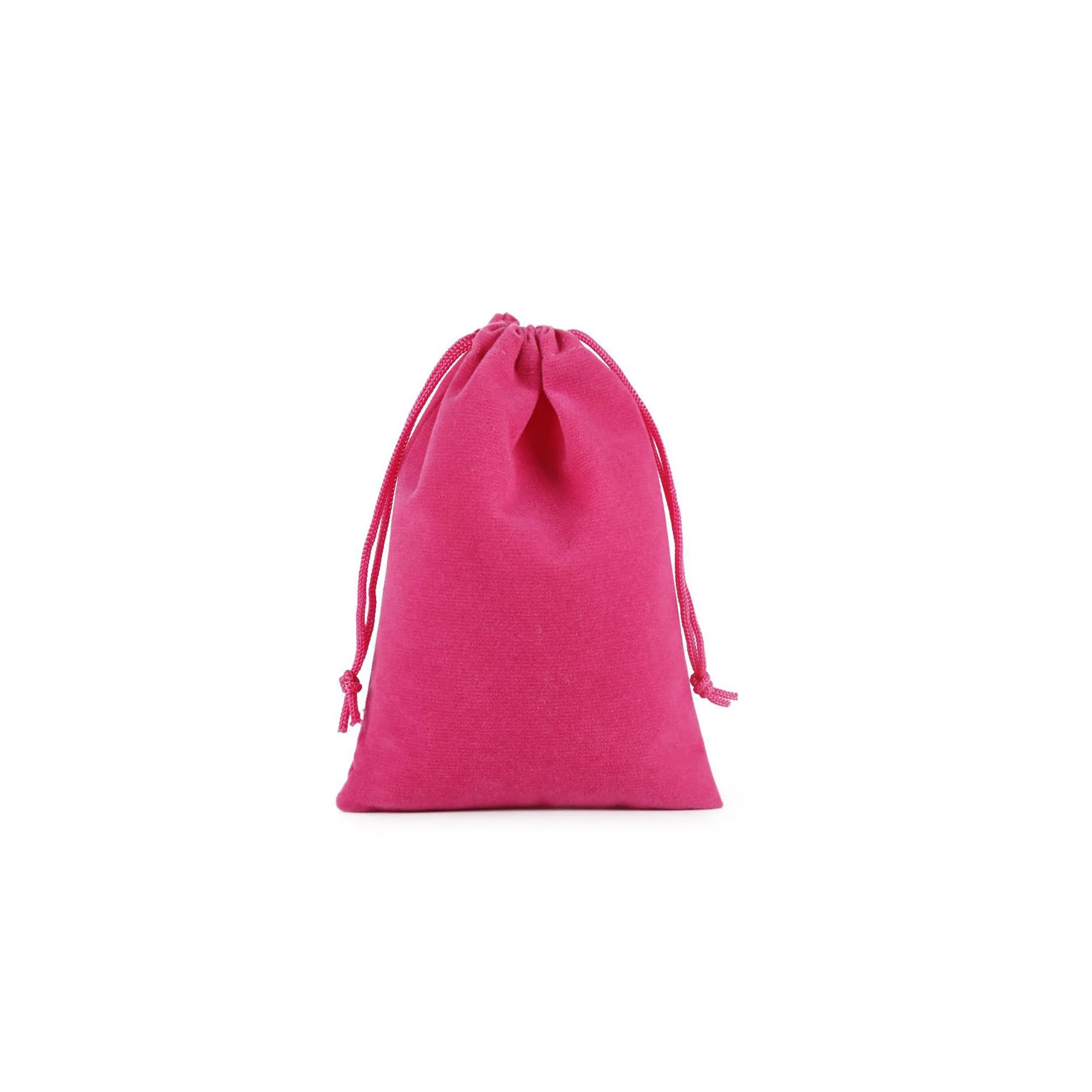 Big Drawstring Velvet Bag 9