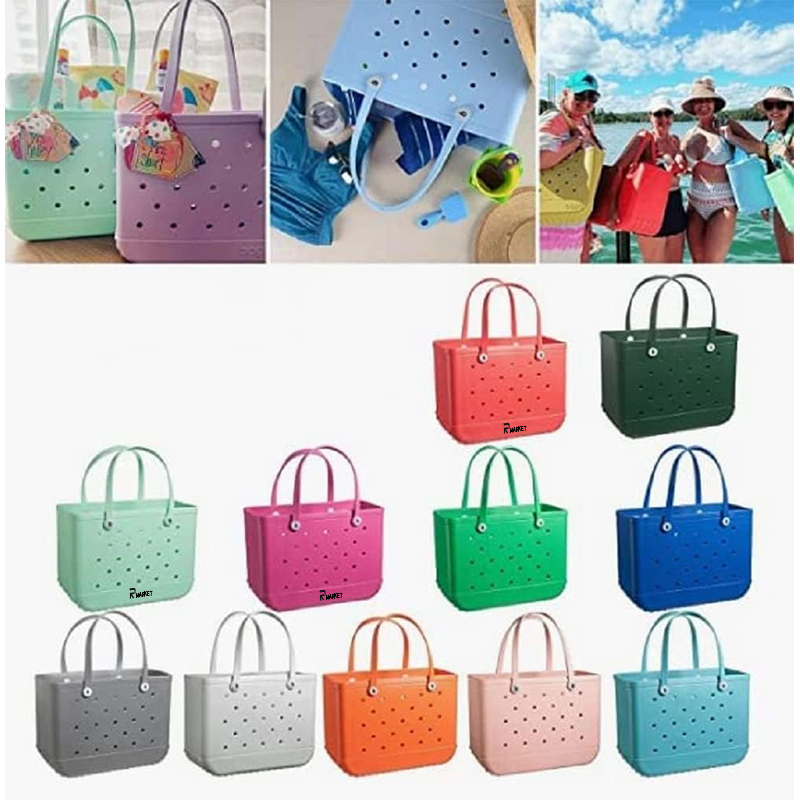 Premium Sand Beach Bag made from high-quality EVA and silicone materials 2