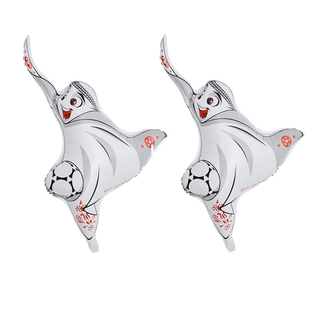 Qatar World Cup Mascot 18'' Mylar Balloon 4