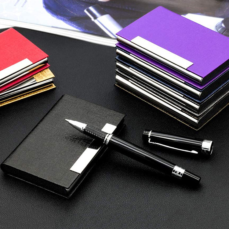 High-Capacity Business Card Organizer 1