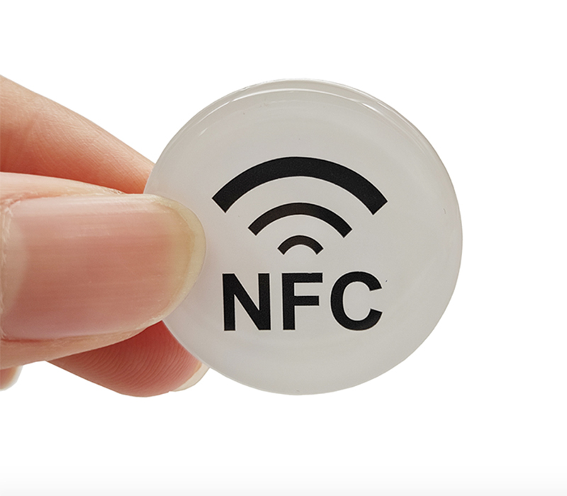 Waterproof Smart NFC Epoxy Tag Sticker 2