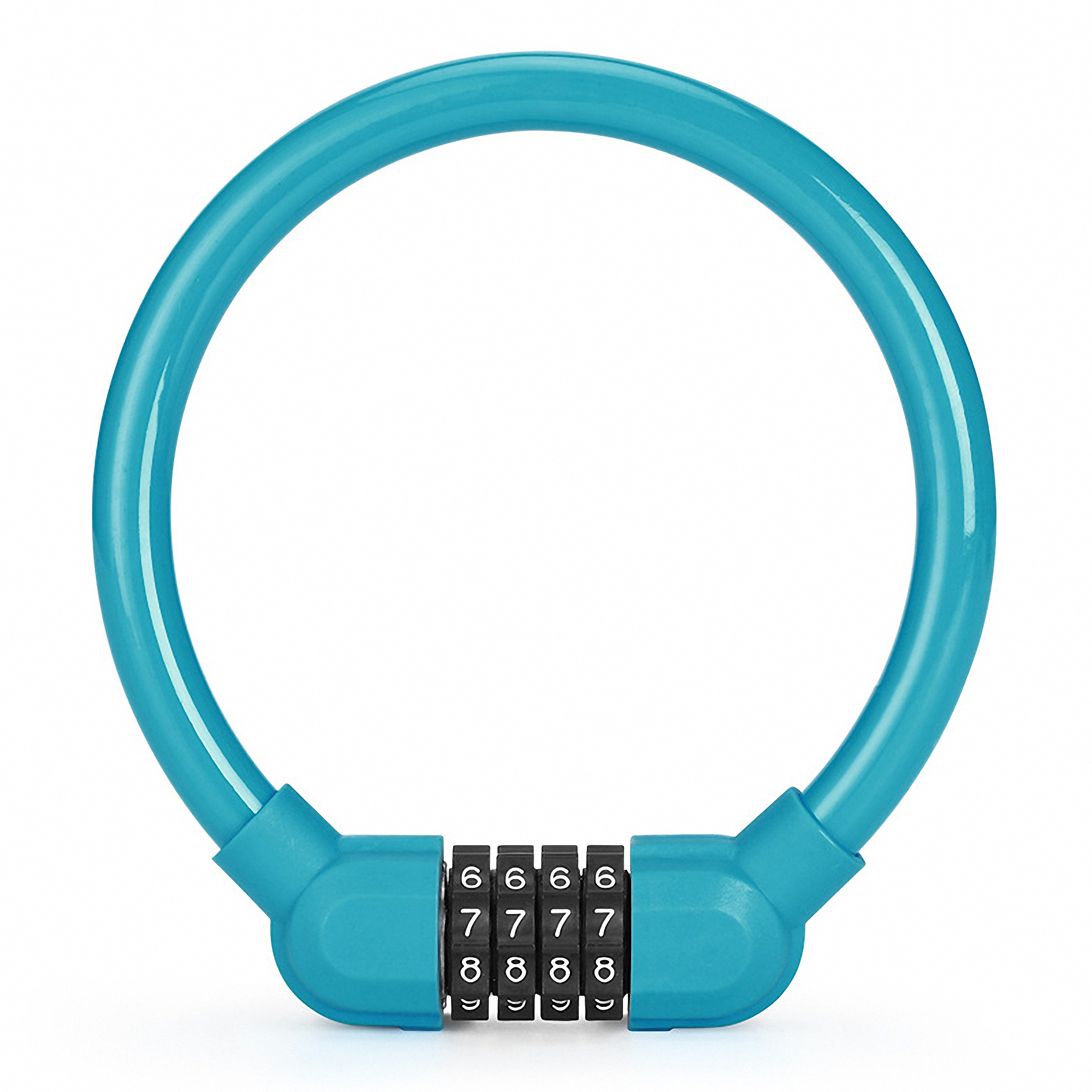 4-Digit Combination Bike Lock 2