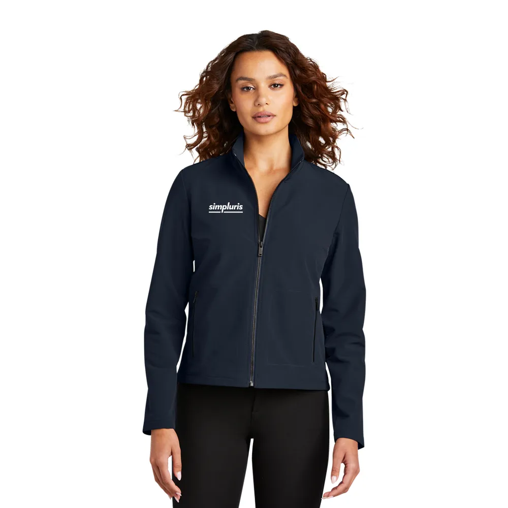 Ladies Stretch Soft Shell Jacket 5