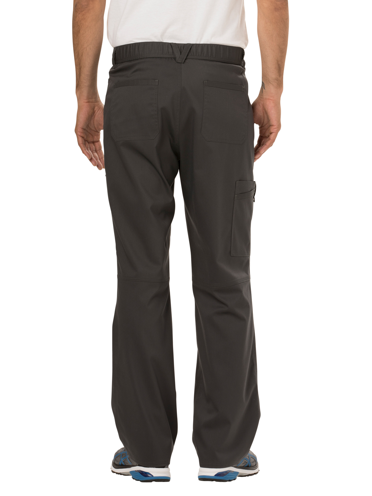 Cherokee - Workwear Revolution - Men's 7-Pocket Fly Drawstring Front Pant 2