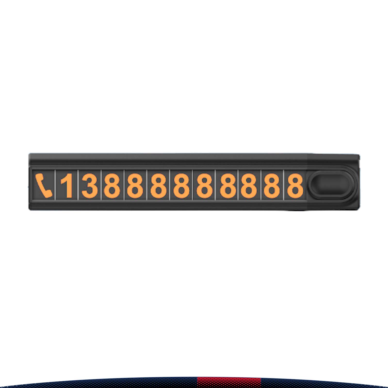 Cama Parking Plate 5