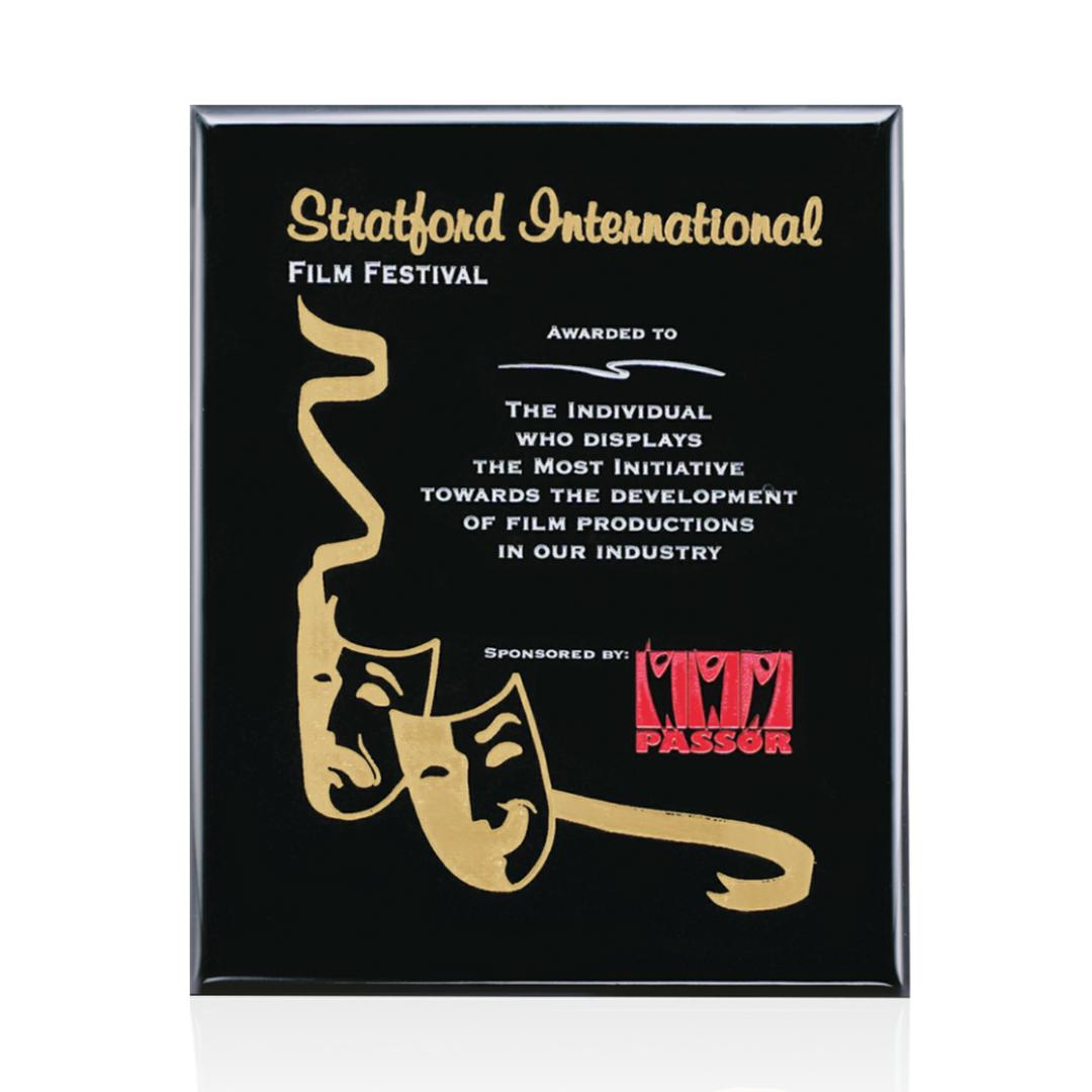 Oakleigh Plaque - Black 5