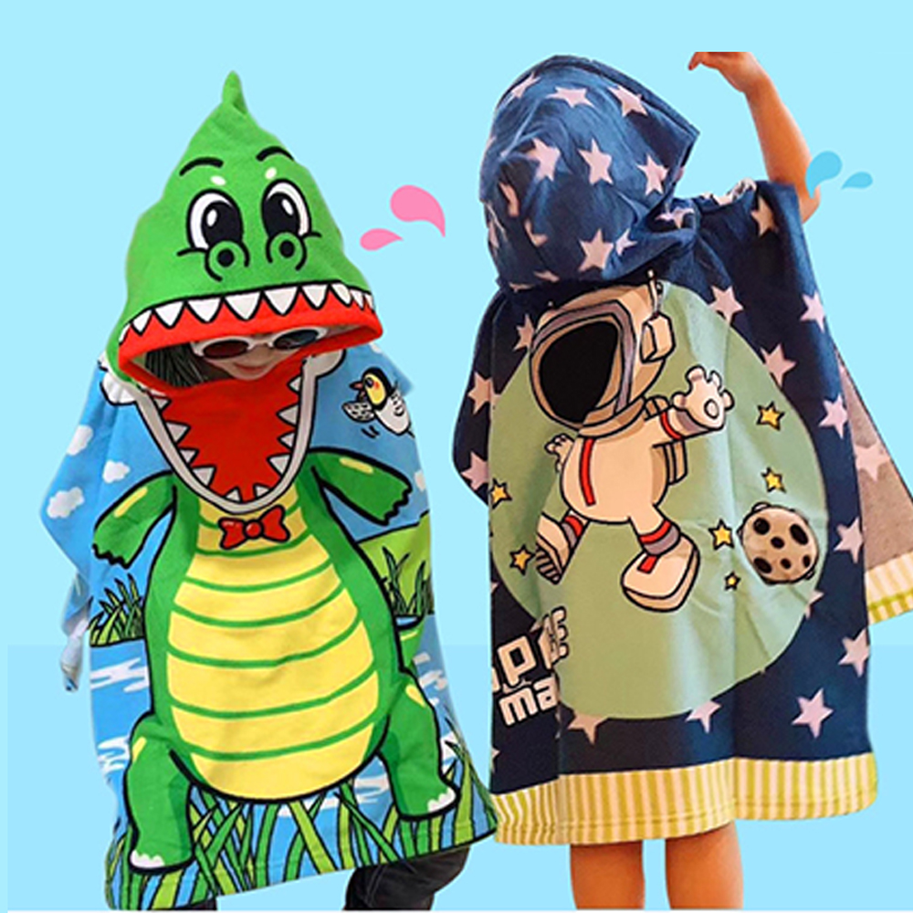 Children's bathrobe and cloak 3