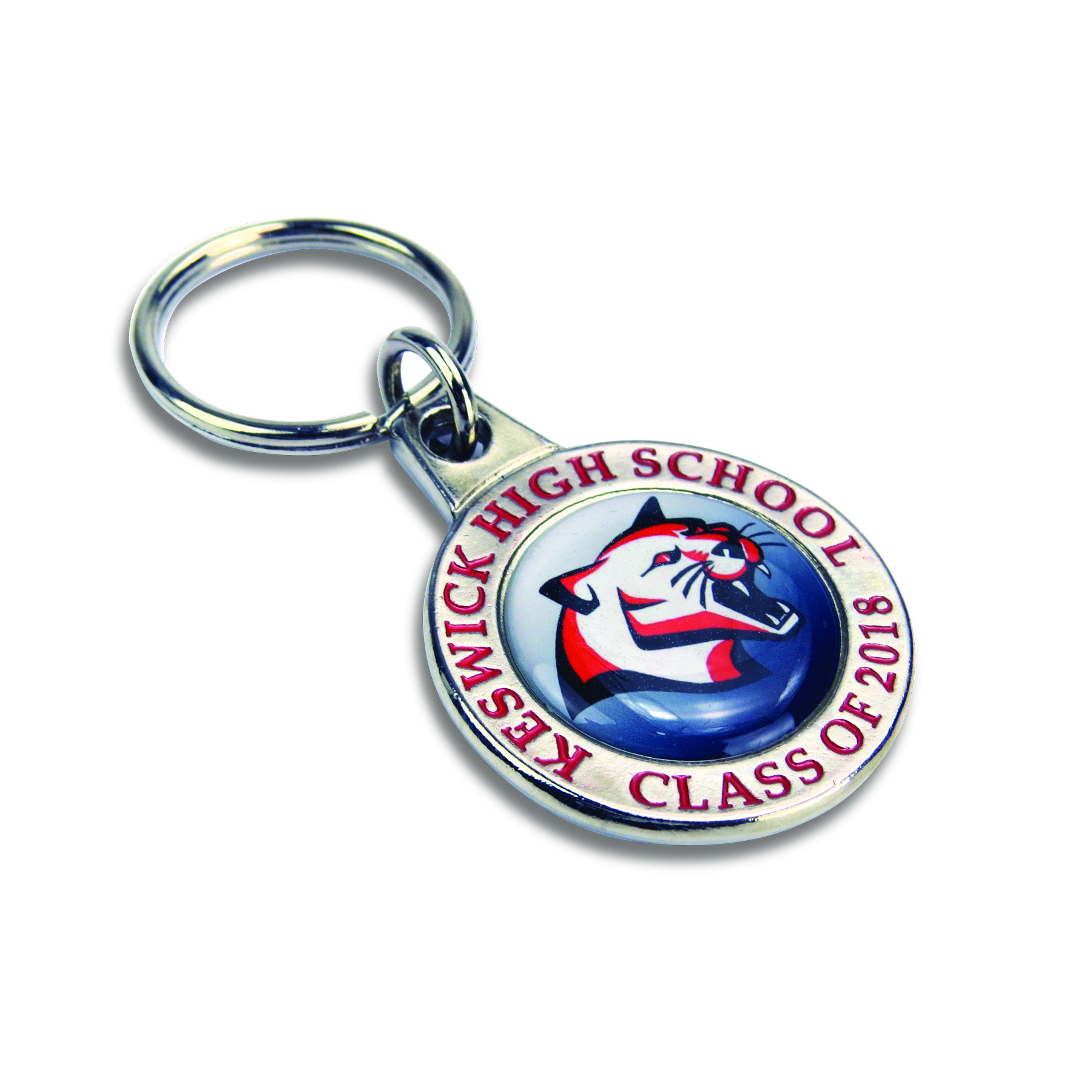 Custom Hand Crafted Keychain 12